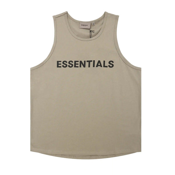 Essentials Heathered Grey Tank