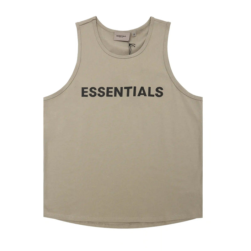 Essentials Heathered Grey Tank