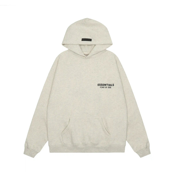 White Essentials Hoodie - Essentials Clothing