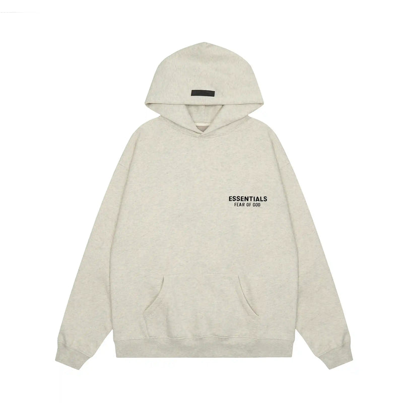 White Essentials Hoodie - Essentials Clothing