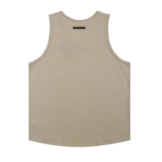 Essentials Heathered Grey Tank