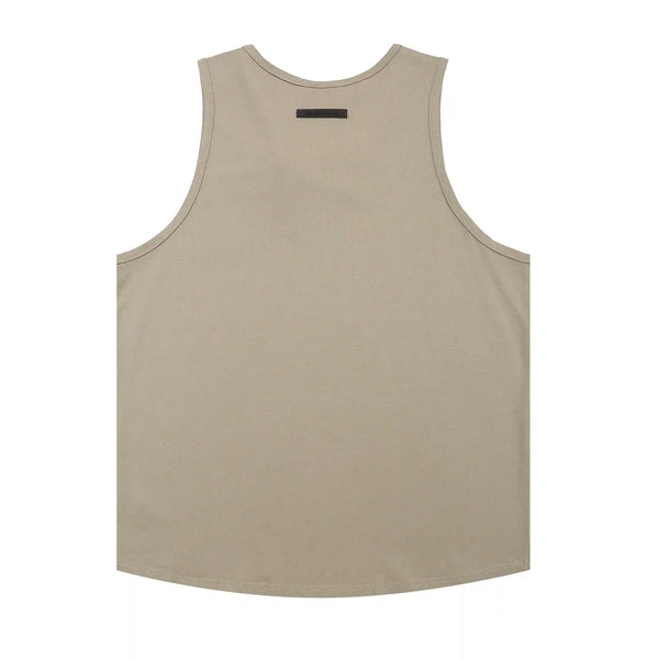 Essentials Heathered Grey Tank