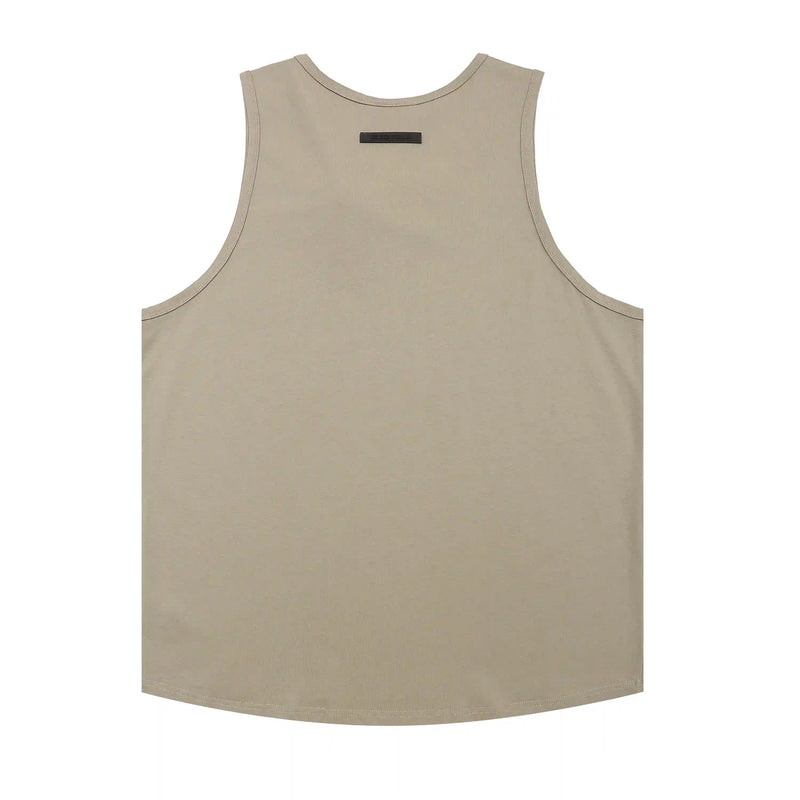 Essentials Heathered Grey Tank