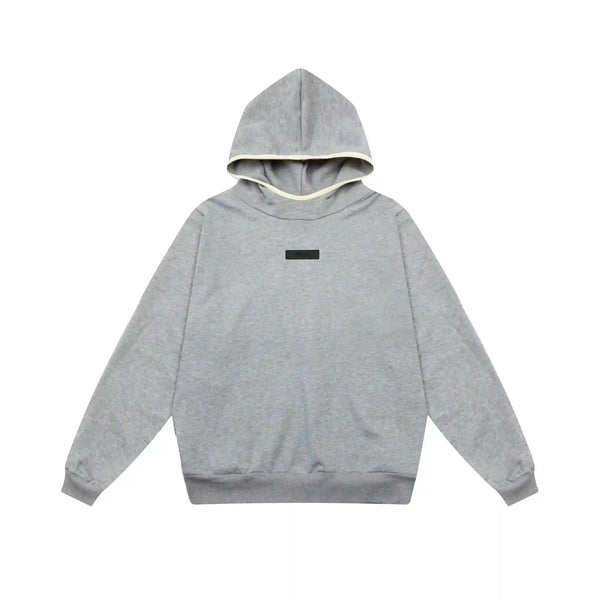 Essentials Fears Of God Lavender Grey Hoodie
