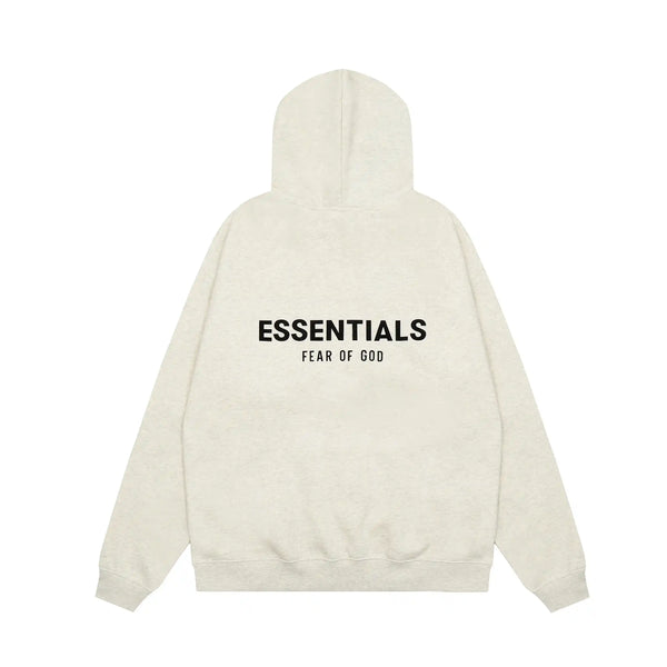 White Essentials Hoodie - Essentials Clothing