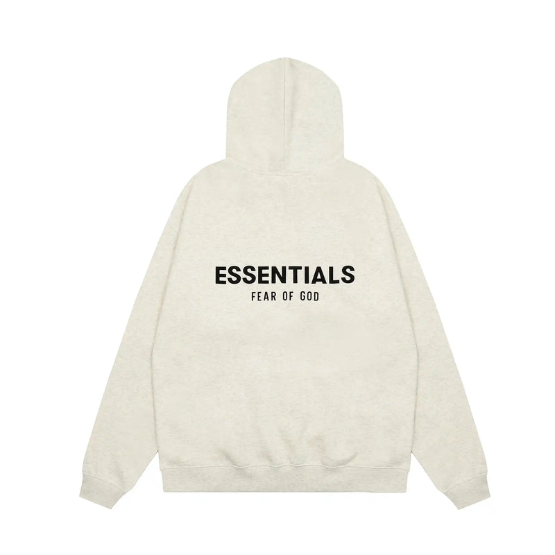 White Essentials Hoodie - Essentials Clothing