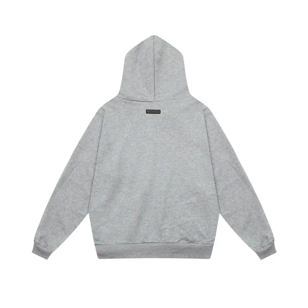 Essentials Fears Of God Lavender Grey Hoodie