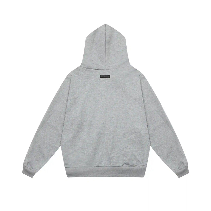 Essentials Clothing Lavender Grey Hoodie
