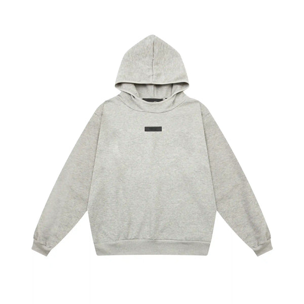 Essentials Fears Of God Pastel Grey Hoodie