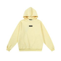 Essentials Fears Of God Egg Shell Hoodie