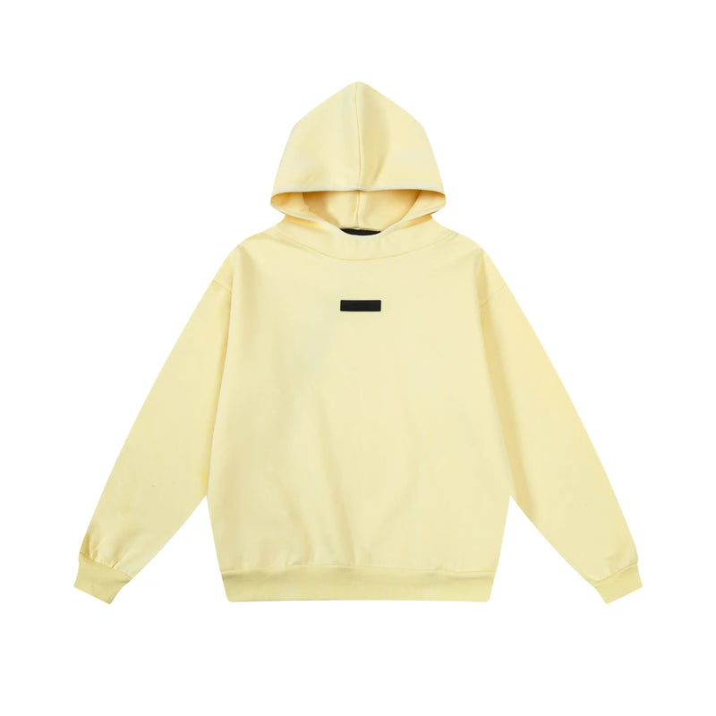 Essentials Fears Of God Egg Shell Hoodie