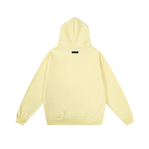 Essentials Fears Of God Egg Shell Hoodie
