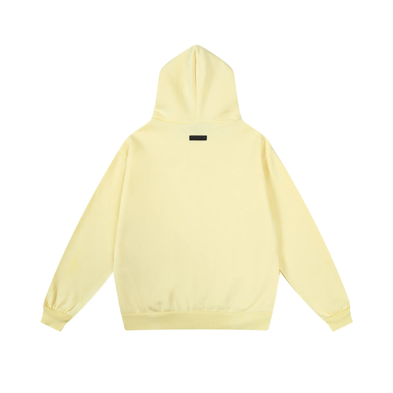 Essentials Fears Of God Egg Shell Hoodie