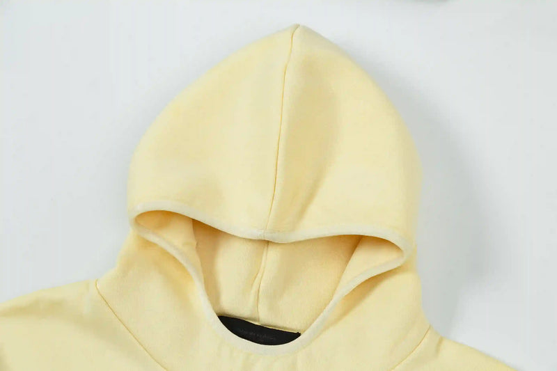 Essentials Fears Of God Egg Shell Hoodie