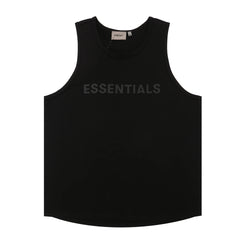 Essentials Black Tank