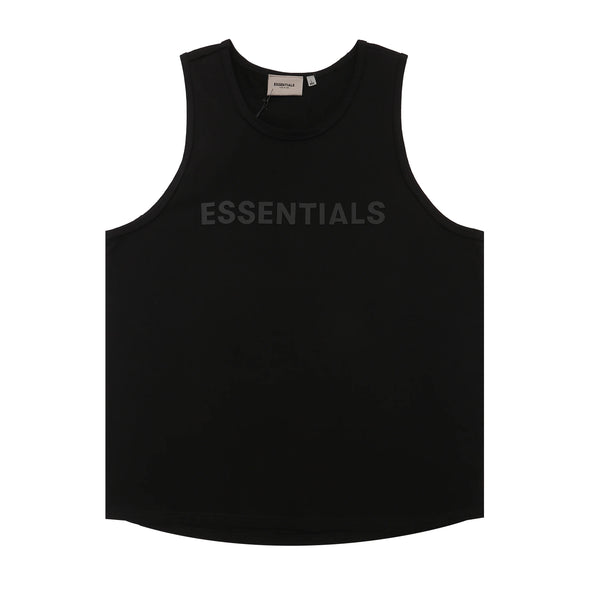 Essentials Black Tank