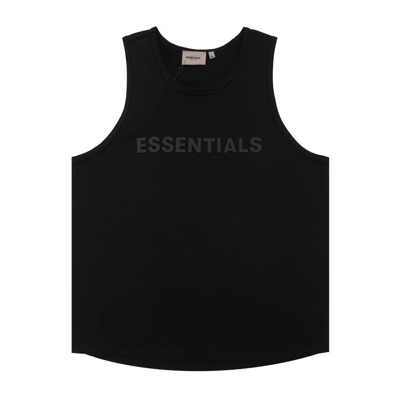 Essentials Black Tank