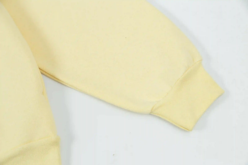 Essentials Fears Of God Egg Shell Hoodie