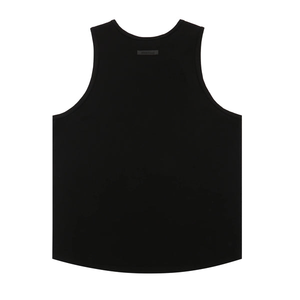 Essentials Black Tank