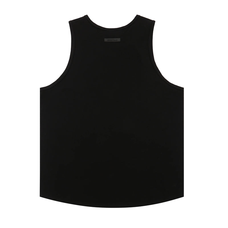 Essentials Black Tank