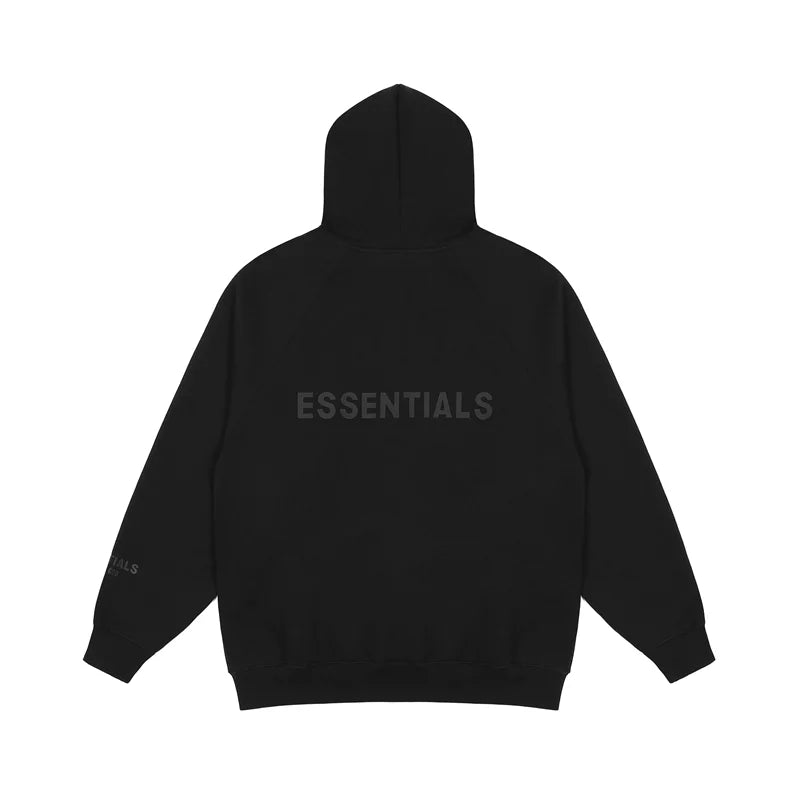 Essentials Fleece Zip Hoodie-Essentials Clothing