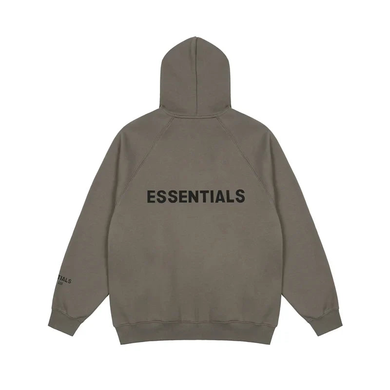 Essentials Fleece Zip Hoodie-Essentials Clothing