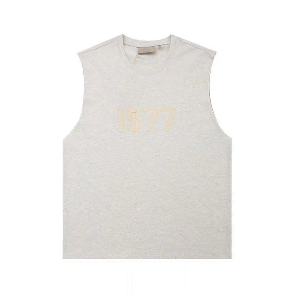 Essentials Pastel Grey Tank