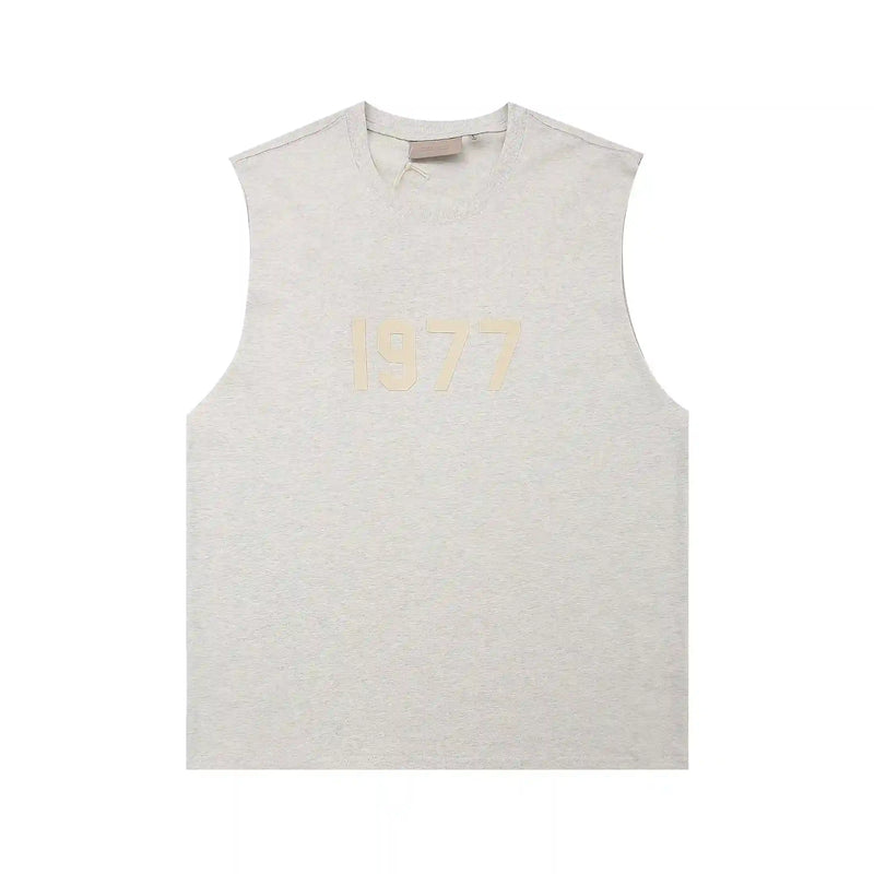 Essentials Pastel Grey Tank