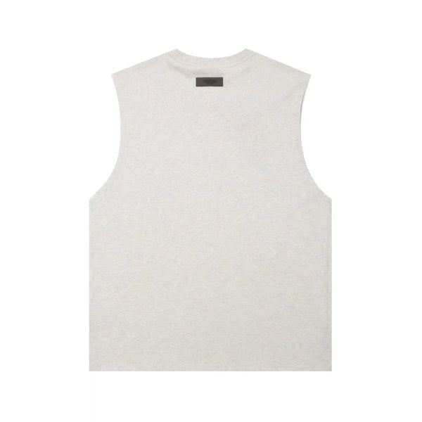Essentials Pastel Grey Tank