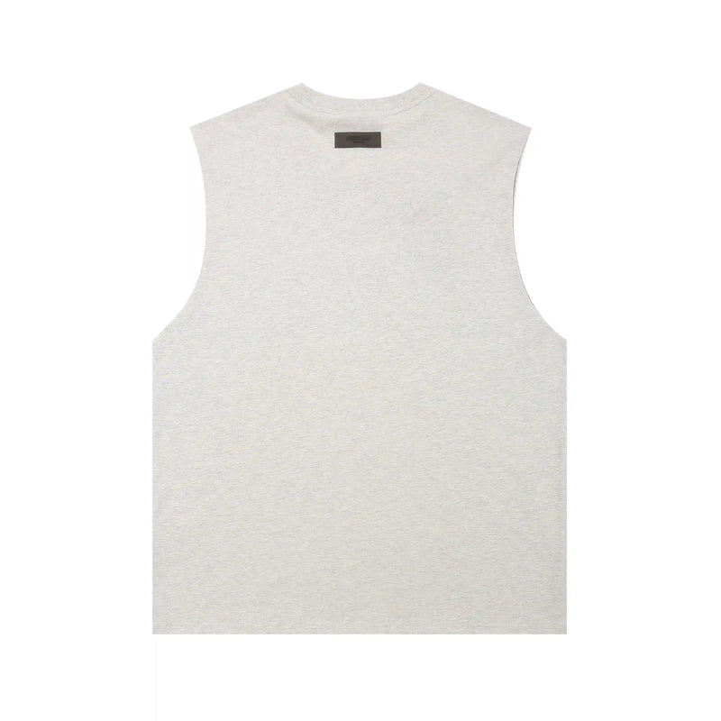 Essentials Pastel Grey Tank