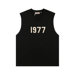 Essentials Black Tank