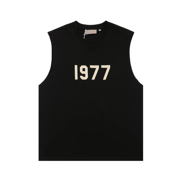 Essentials Black Tank