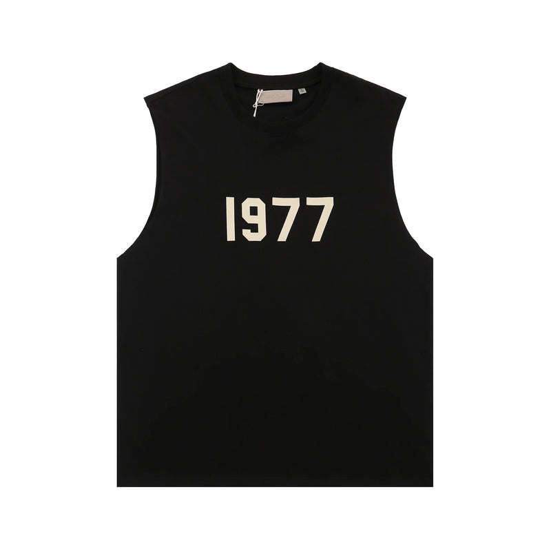 Essentials Black Tank
