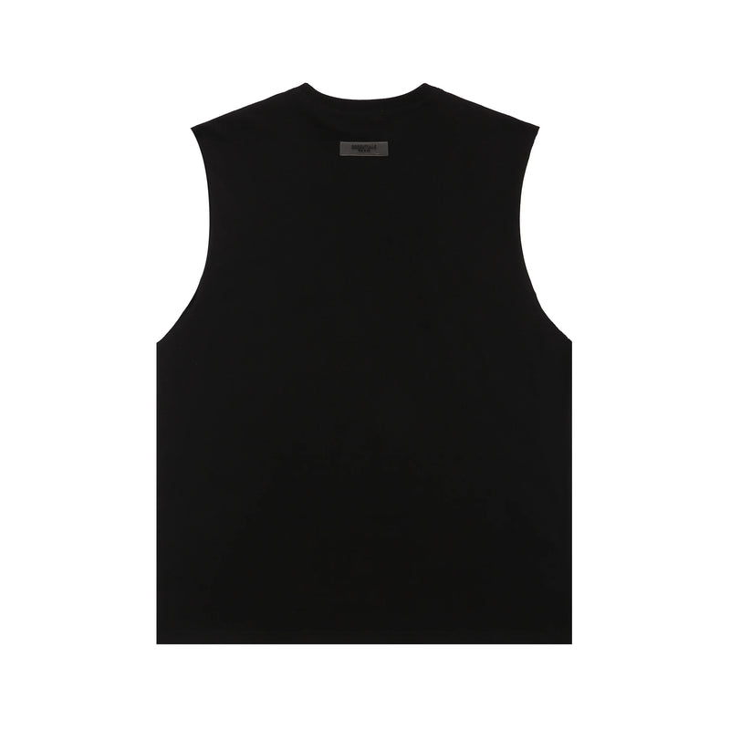 Essentials Black Tank