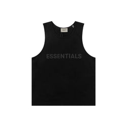 Essentials Black Tank