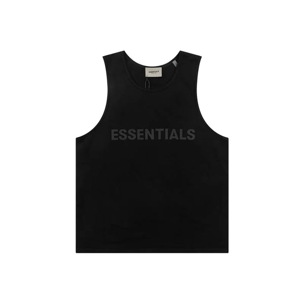 Essentials Black Tank