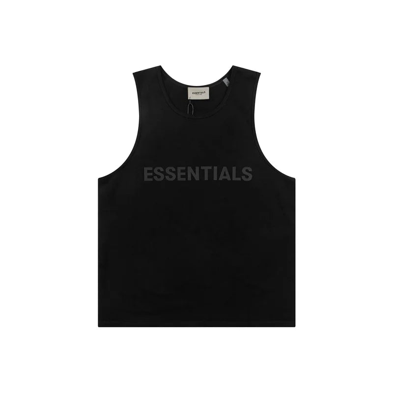 Essentials Black Tank