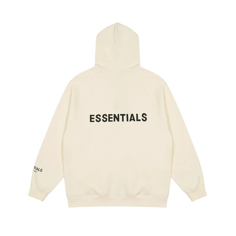 Essentials Fleece Zip Hoodie-Essentials Clothing