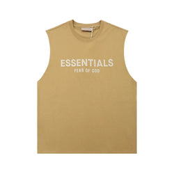 Essentials Clothing Garden Yellow Tank