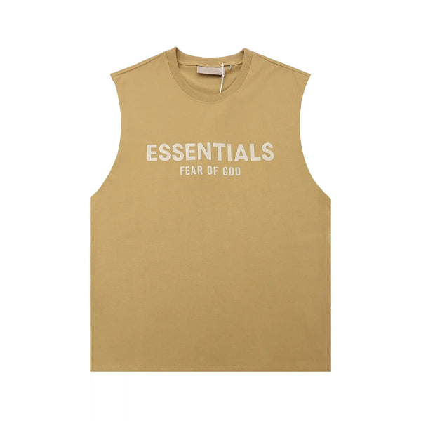 Essentials Clothing Garden Yellow Tank