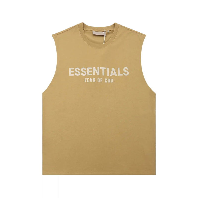 Essentials Clothing Garden Yellow Tank