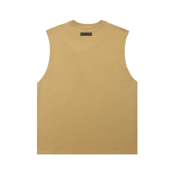Essentials Clothing Garden Yellow Tank