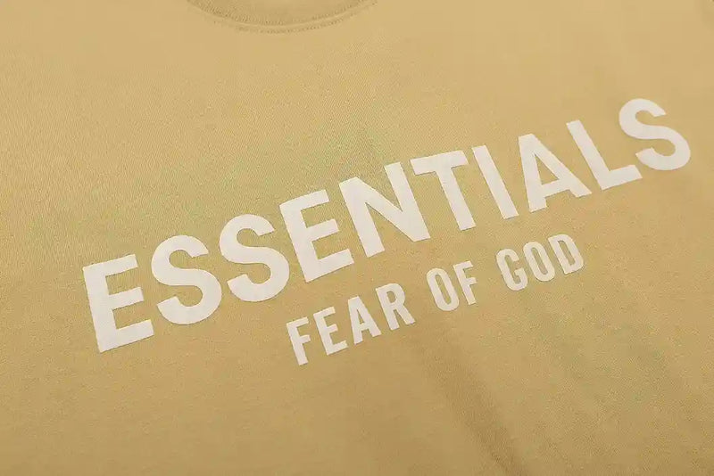 Essentials Clothing Garden Yellow Tank