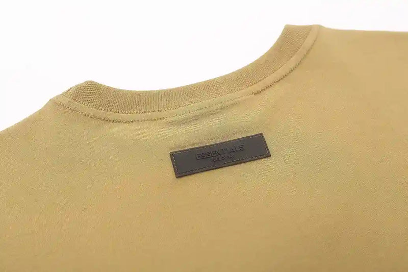 Essentials Clothing Garden Yellow Tank