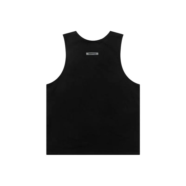 Essentials Black Tank