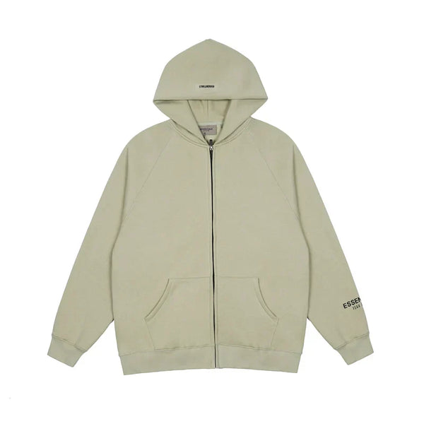 Grey Essentials Hoodie - Essentials Clothing