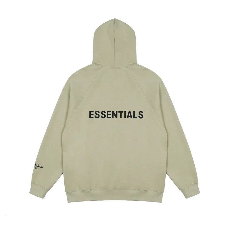 Essentials Fleece Zip Hoodie-Essentials Clothing