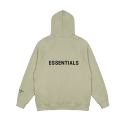 Grey Essentials Hoodie - Essentials Clothing