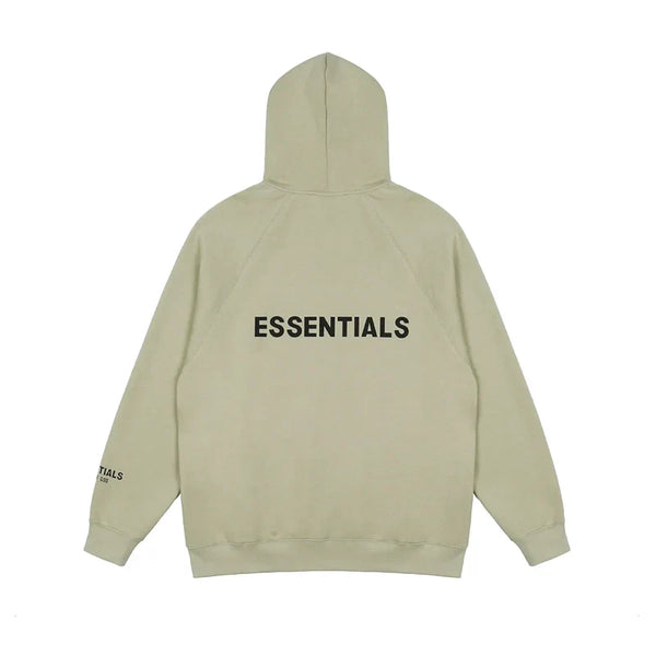 Grey Essentials Hoodie - Essentials Clothing