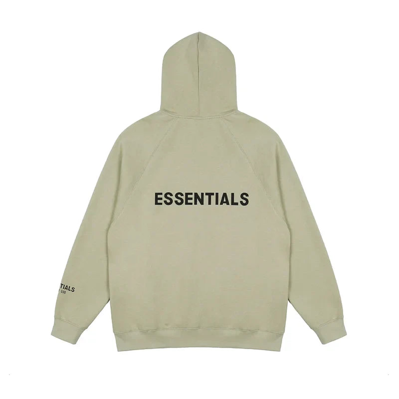 Grey Essentials Hoodie - Essentials Clothing